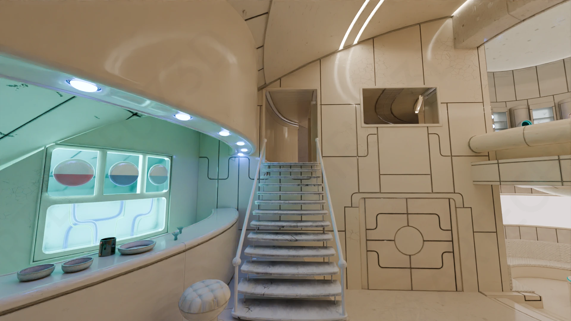 Ready to go upstaiws?